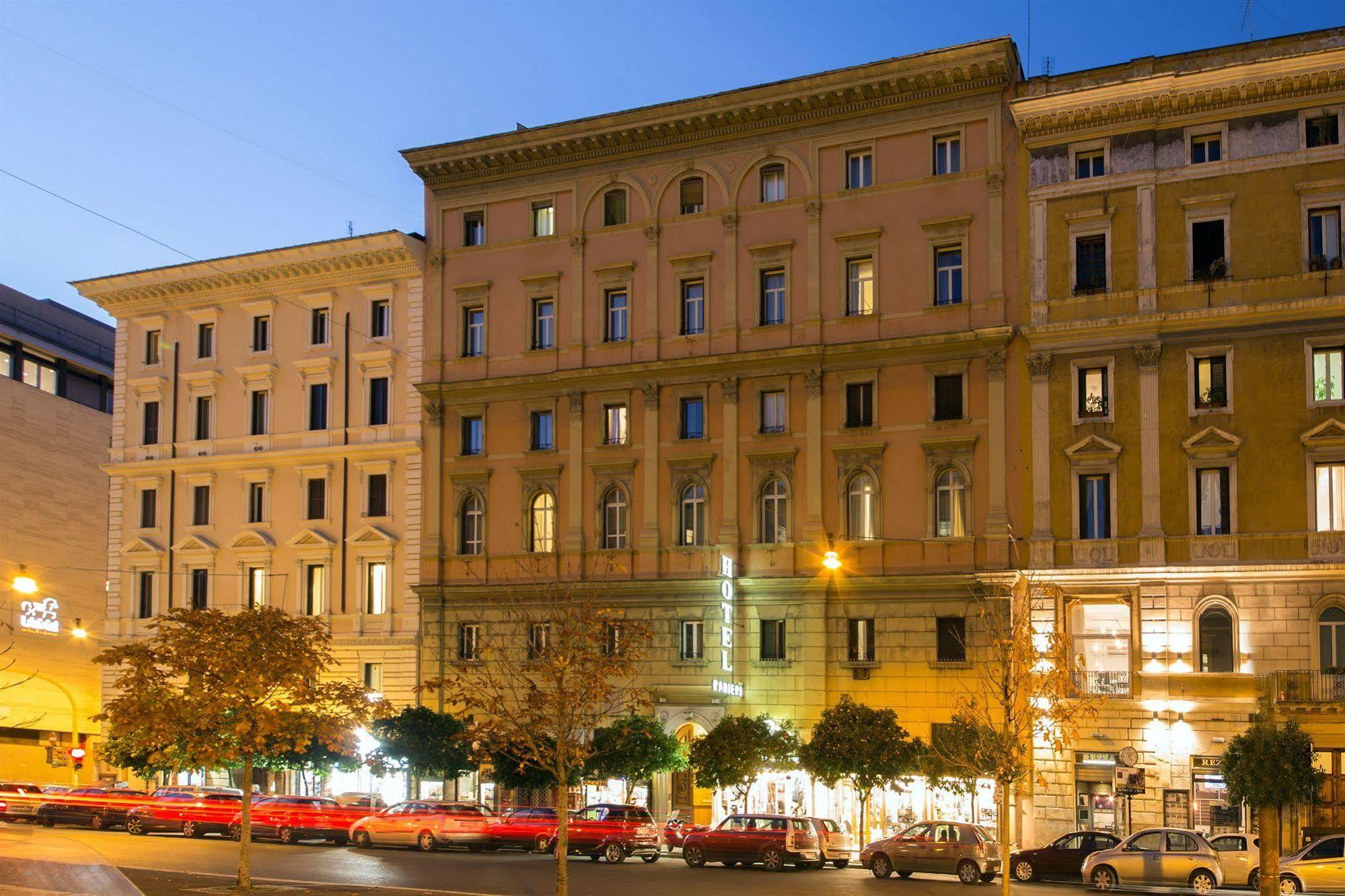 Hotel Ranieri Roma Eksteriør bilde