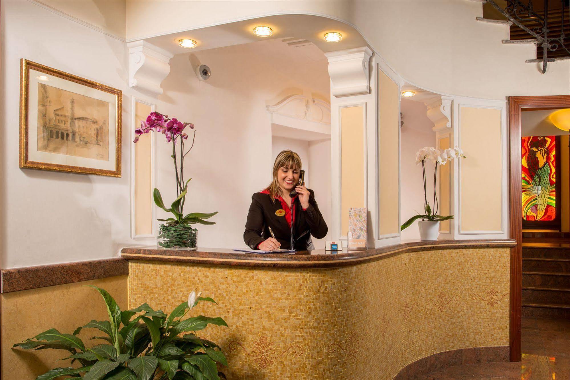 Hotel Ranieri Roma Eksteriør bilde