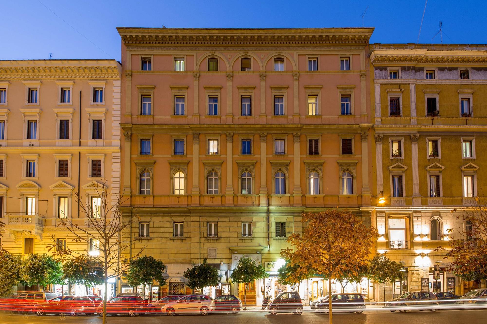 Hotel Ranieri Roma Eksteriør bilde